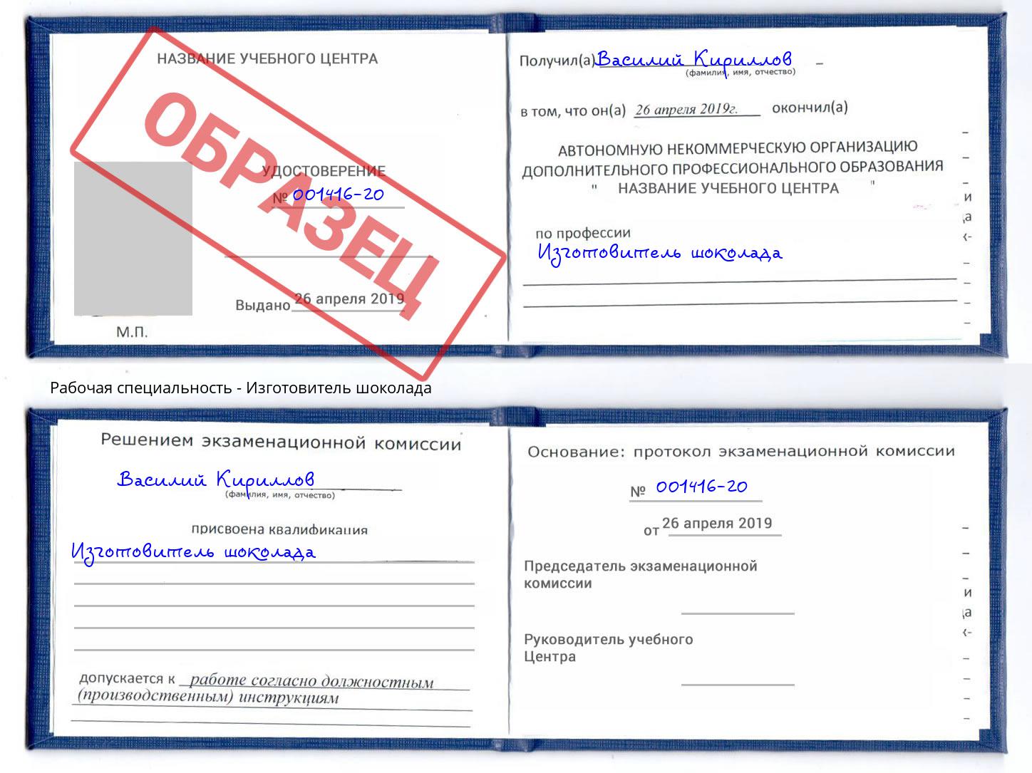 Изготовитель шоколада Пермь