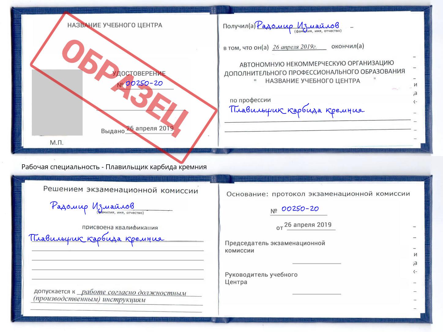 Плавильщик карбида кремния Пермь